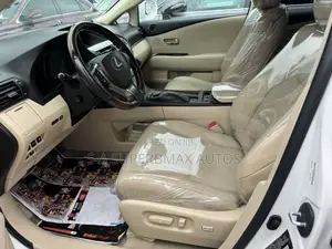 Lexus RX 2013 White