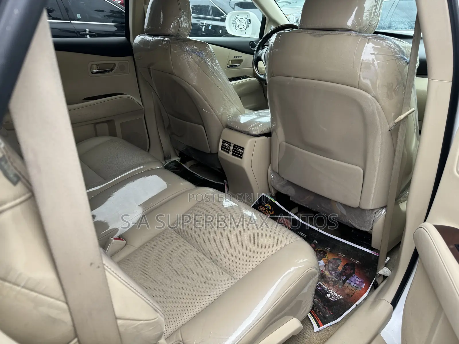 Lexus RX 2013 White