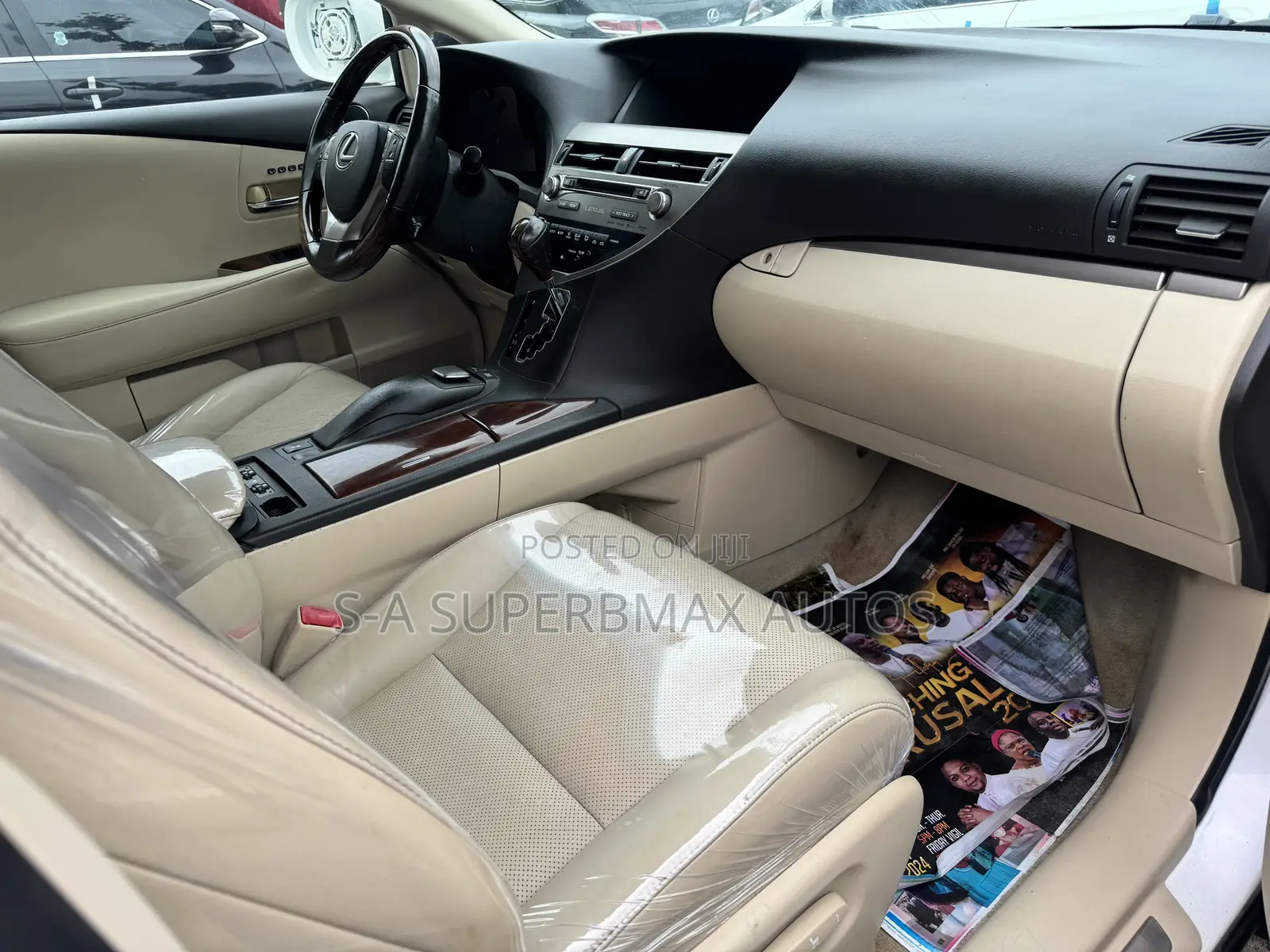 Lexus RX 2013 White