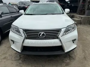 Lexus RX 2013 White