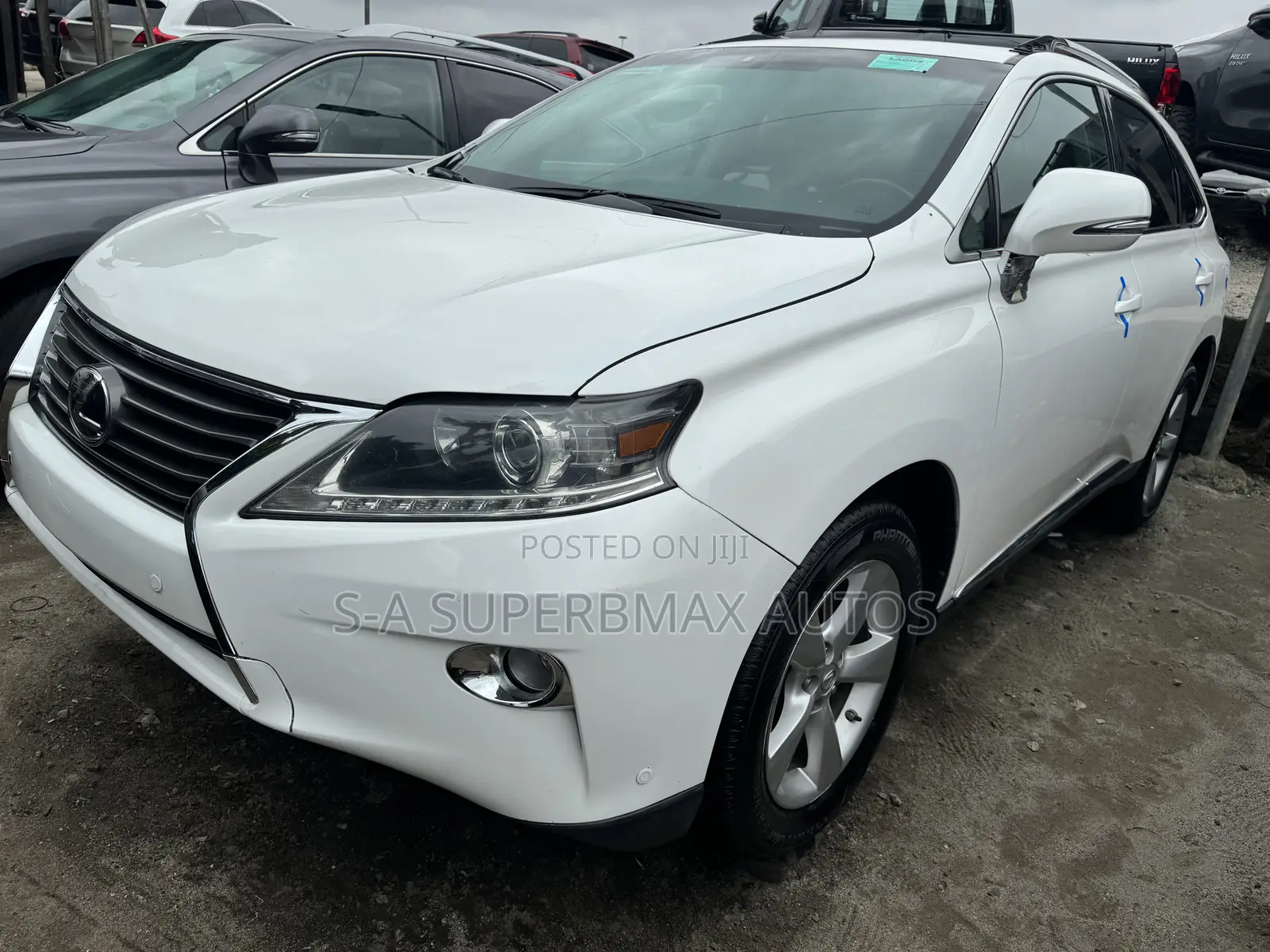 Lexus RX 2013 White