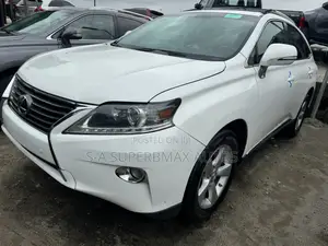 Lexus RX 2013 White