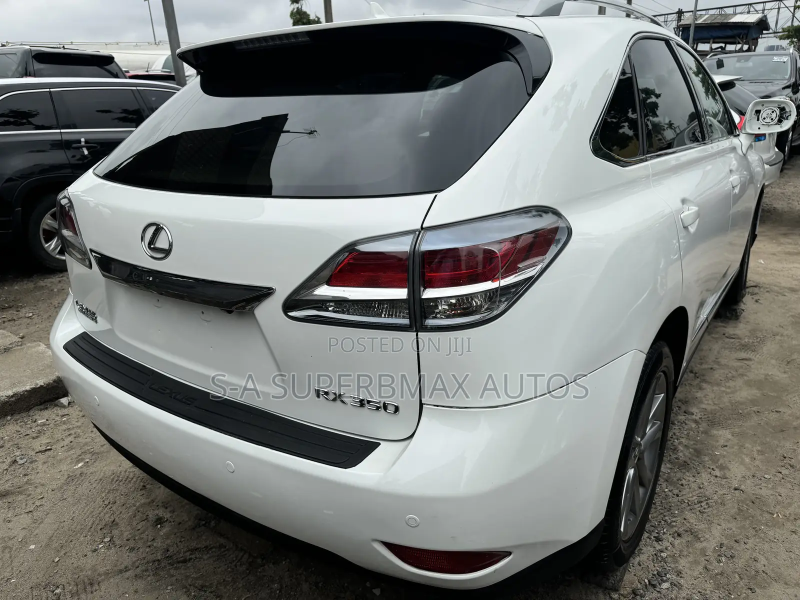 Lexus RX 2013 White