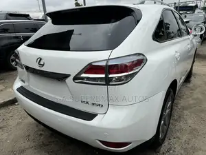 Lexus RX 2013 White
