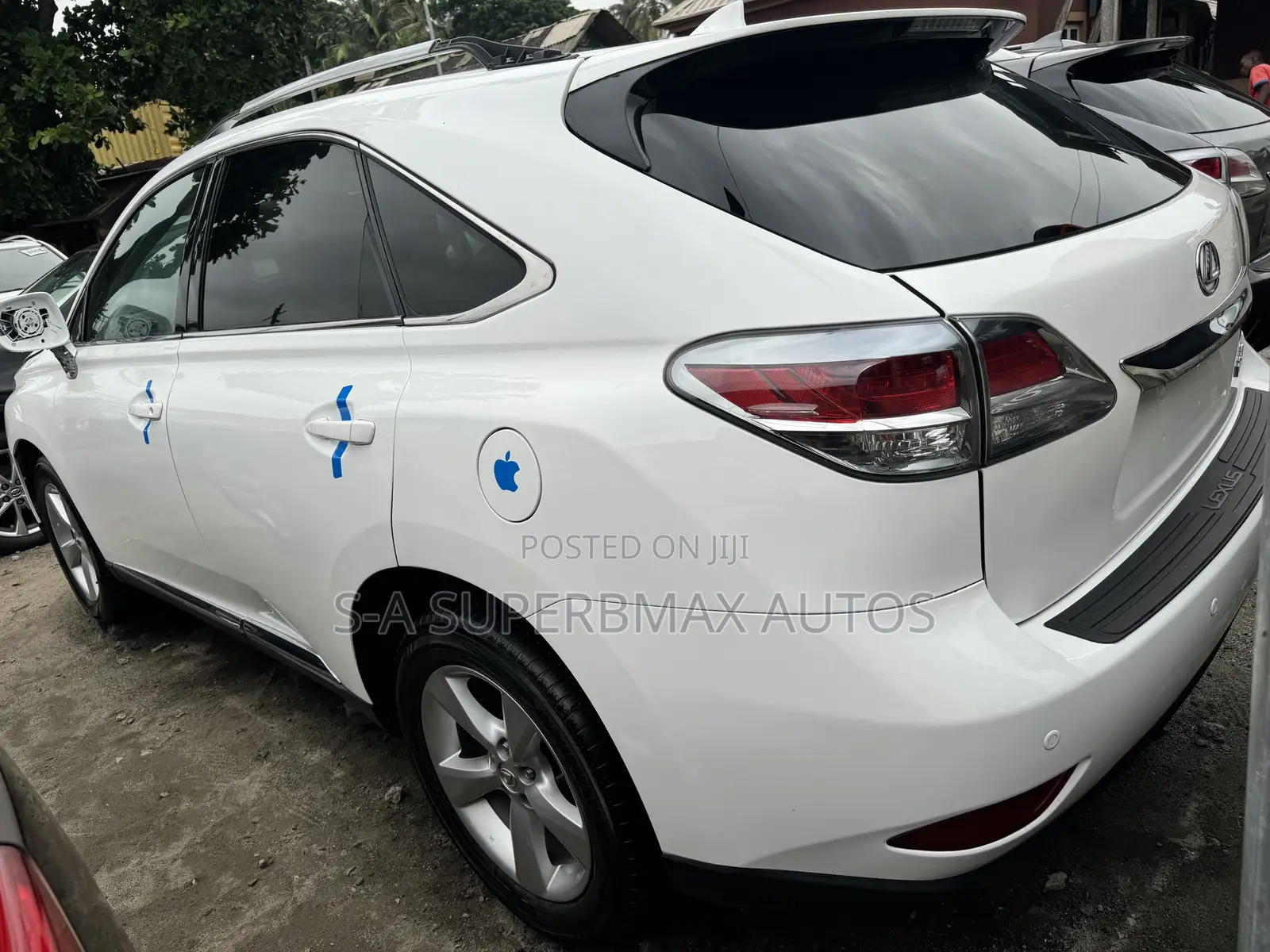 Lexus RX 2013 White
