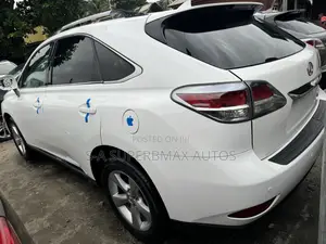 Lexus RX 2013 White