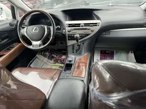 Lexus RX 2013 White