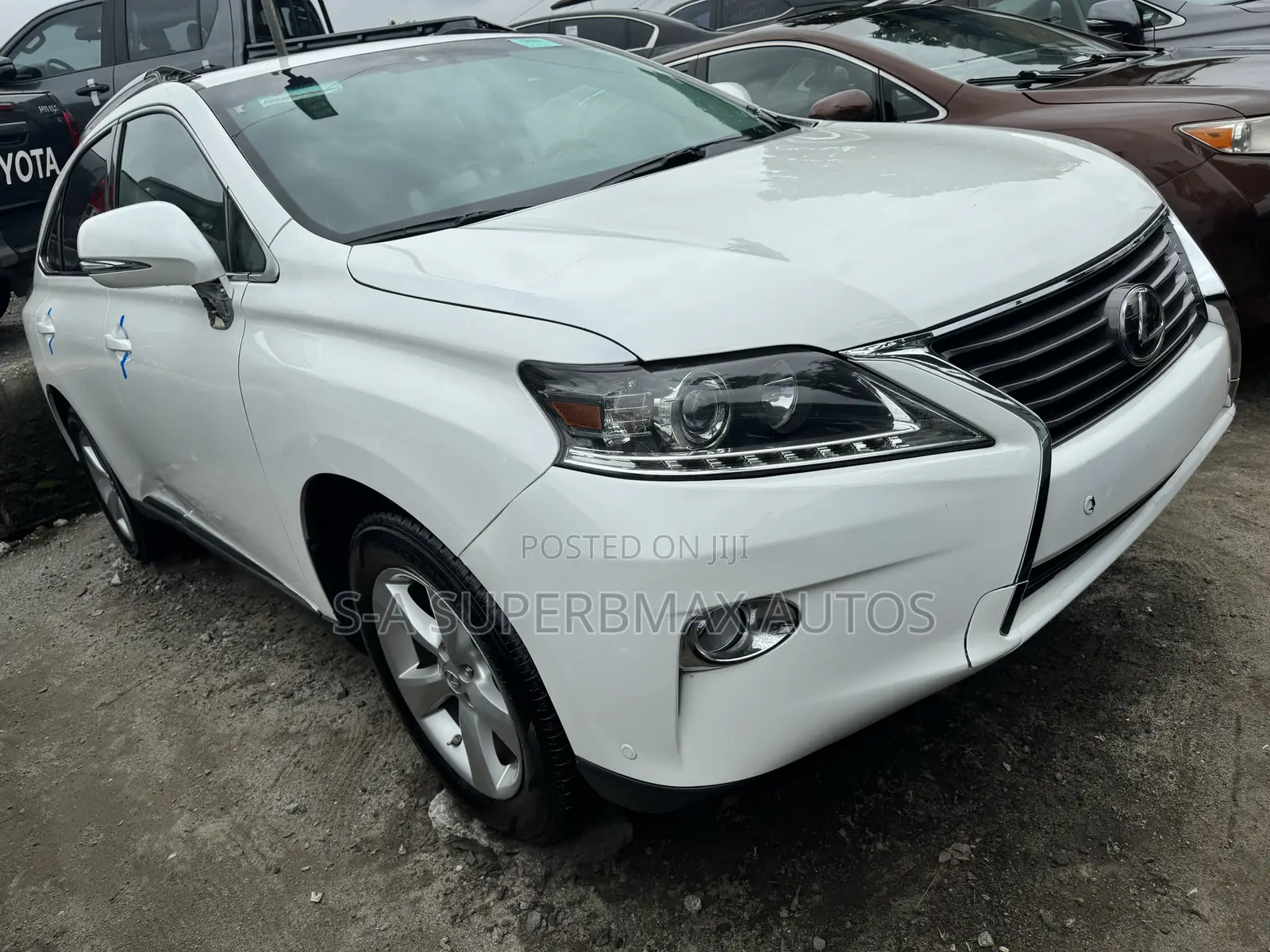 Lexus RX 2013 White