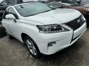 Lexus RX 2013 White