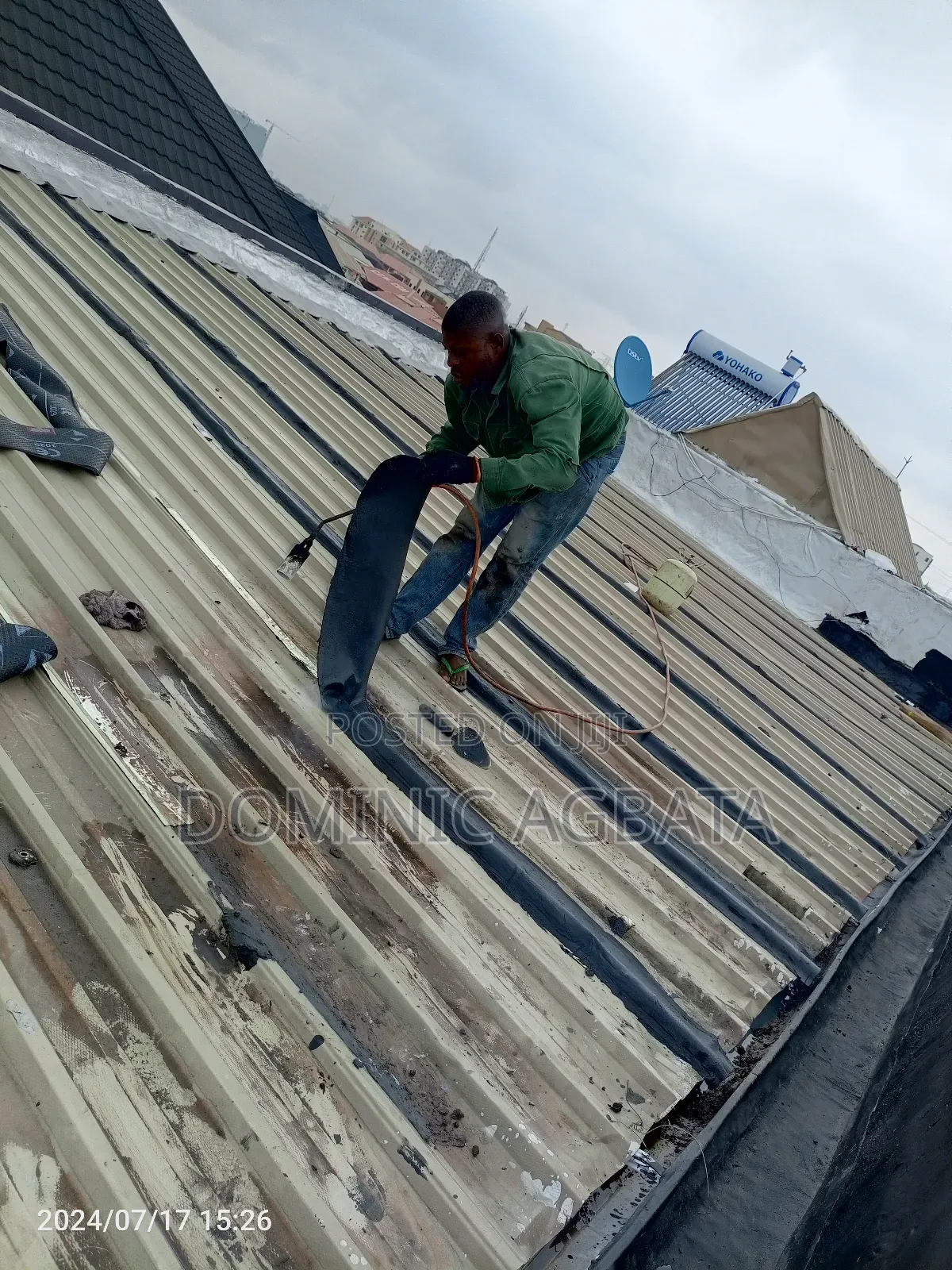 Epigrammatic Roof Waterproofing