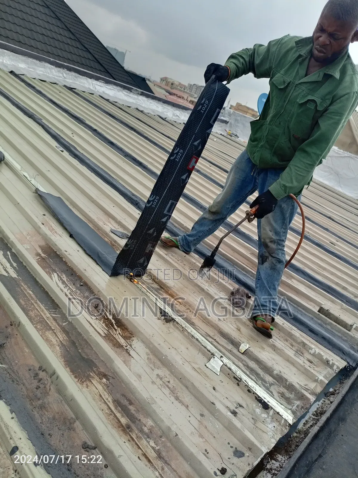 Epigrammatic Roof Waterproofing