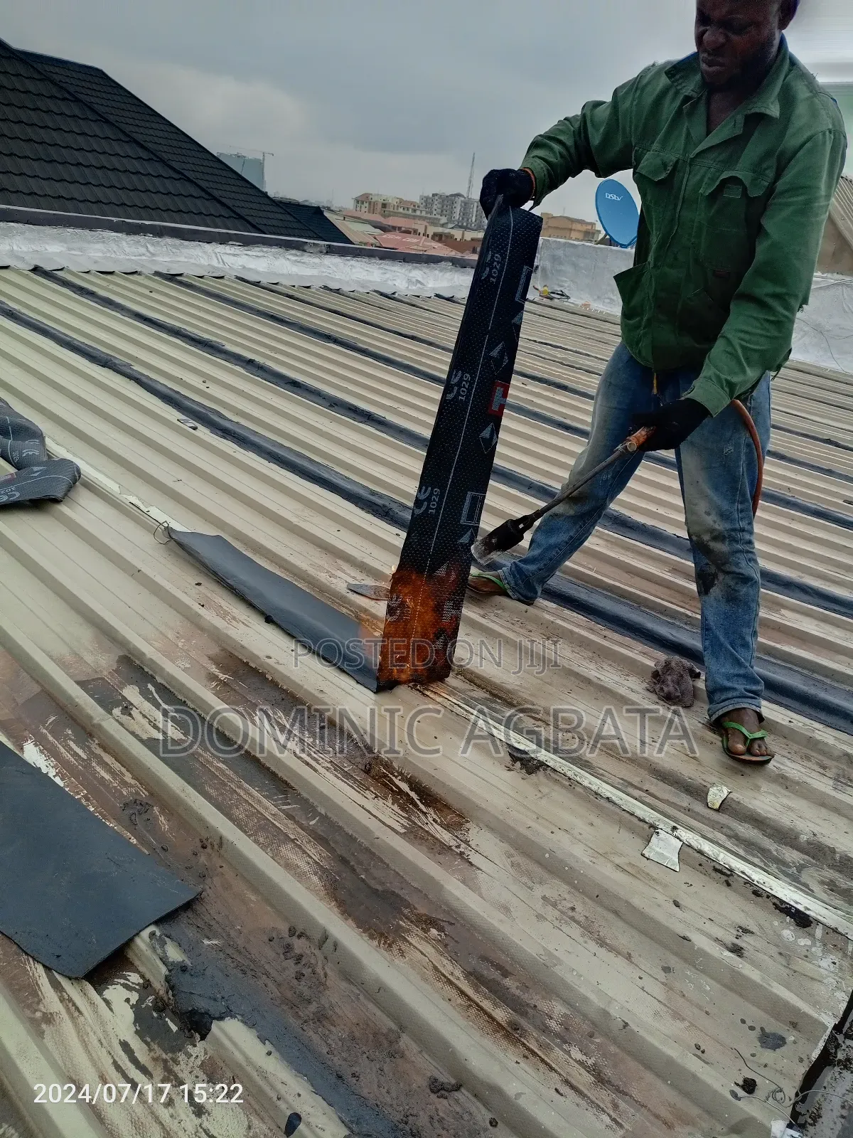 Epigrammatic Roof Waterproofing