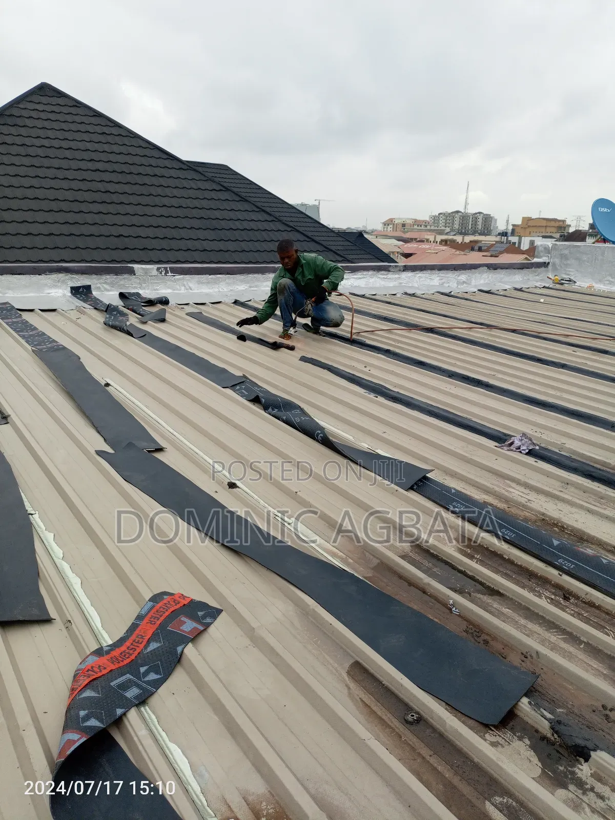Epigrammatic Roof Waterproofing