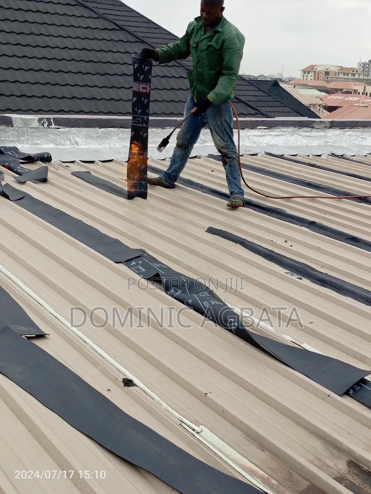 Epigrammatic Roof Waterproofing