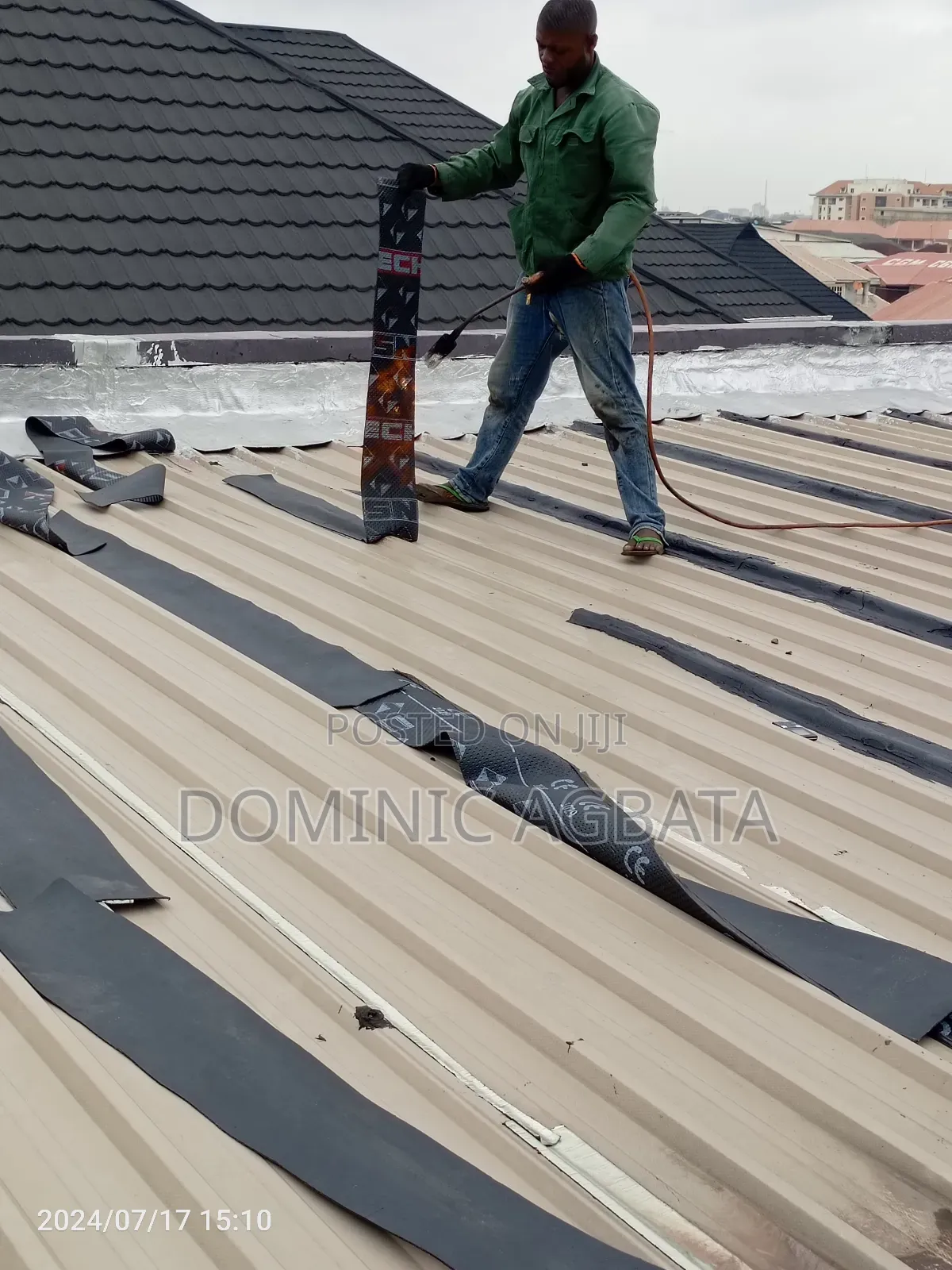 Epigrammatic Roof Waterproofing
