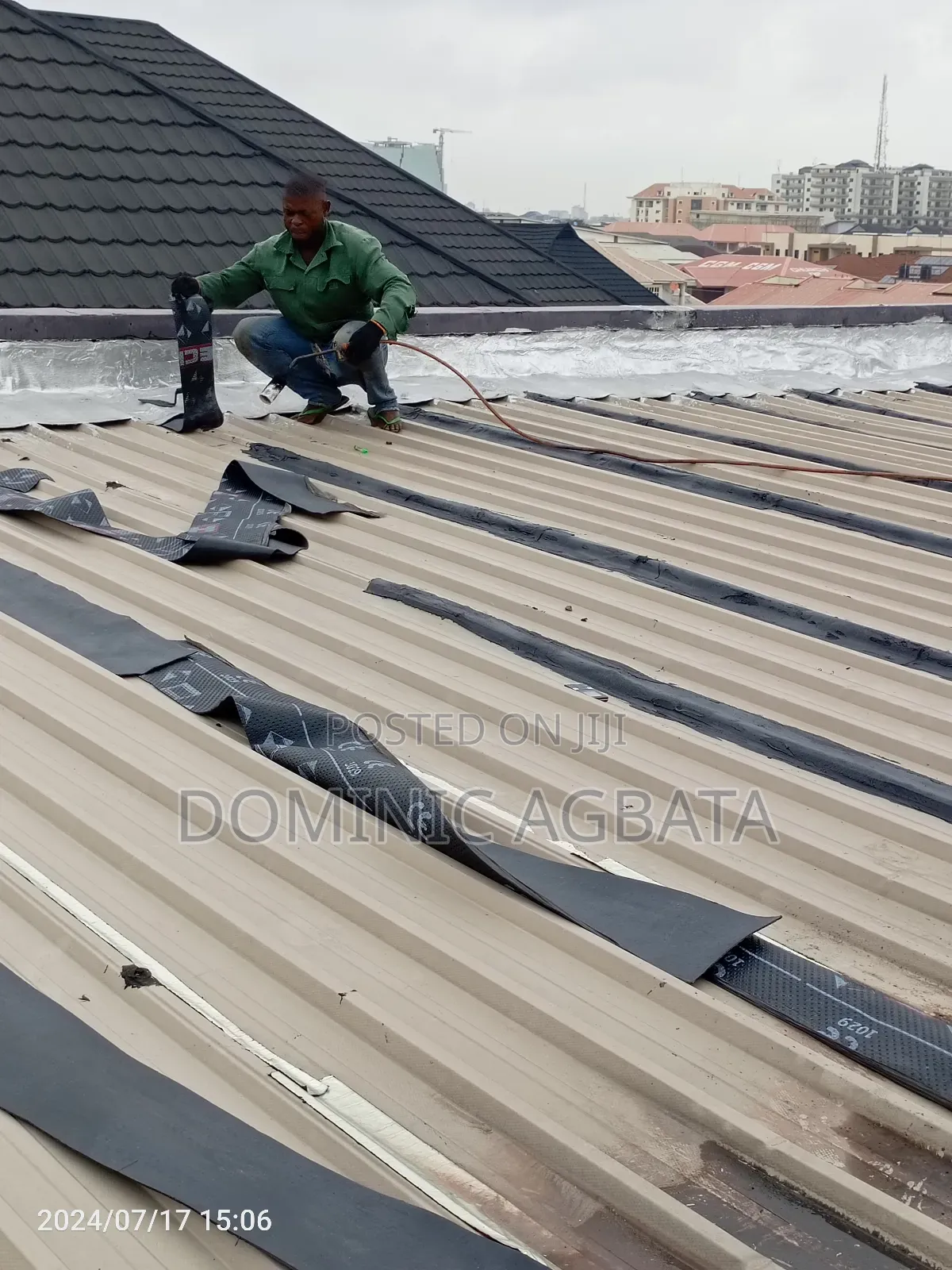 Epigrammatic Roof Waterproofing