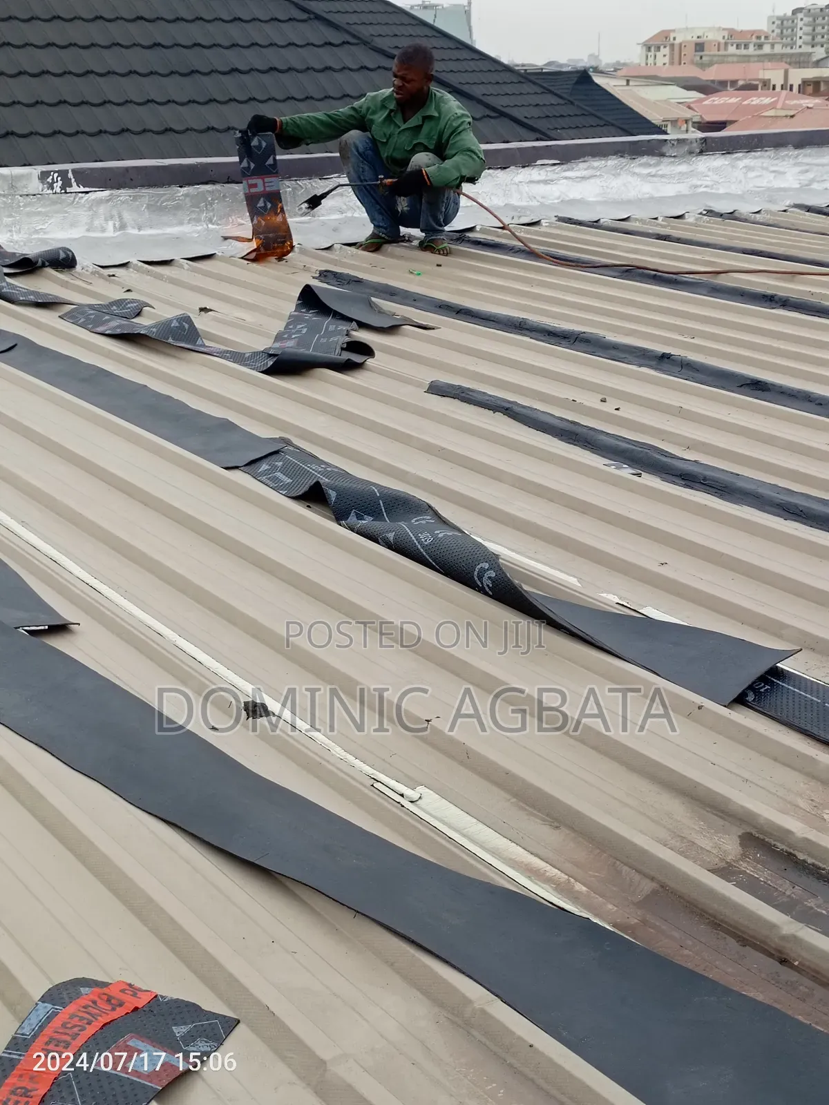 Epigrammatic Roof Waterproofing