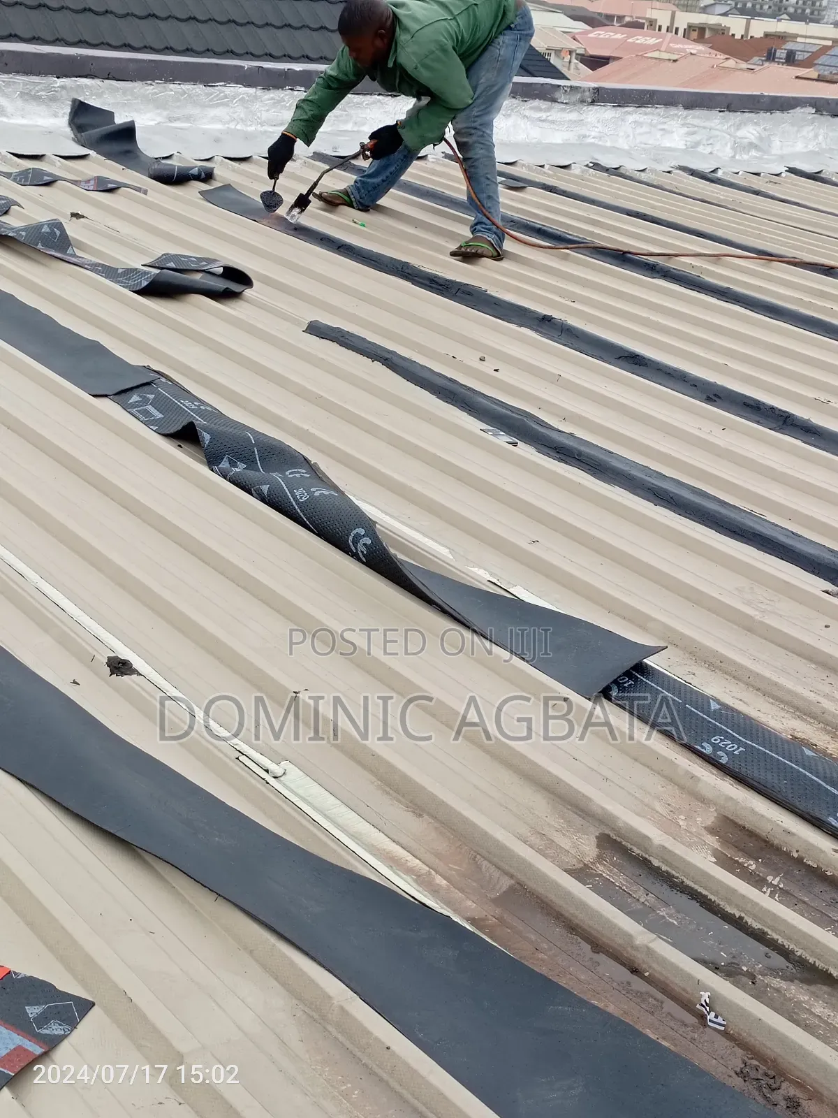 Epigrammatic Roof Waterproofing