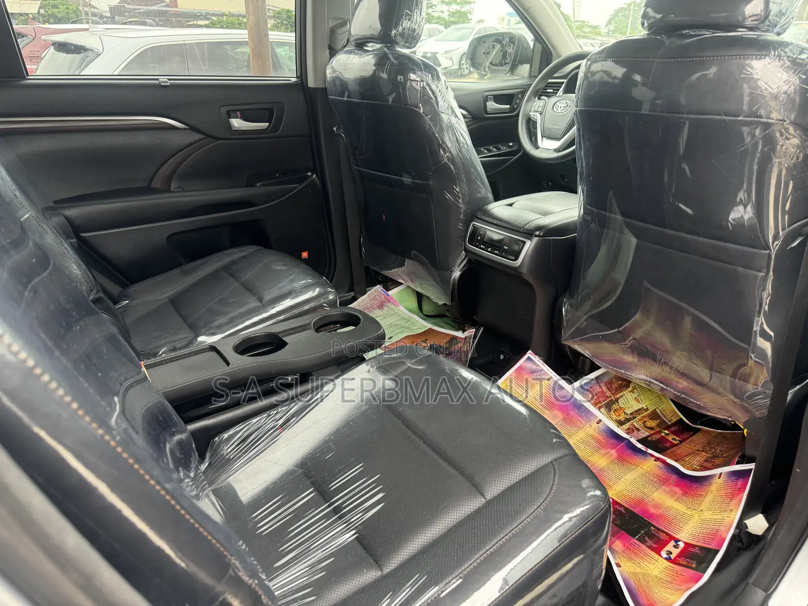 Toyota Highlander 2015 Silver