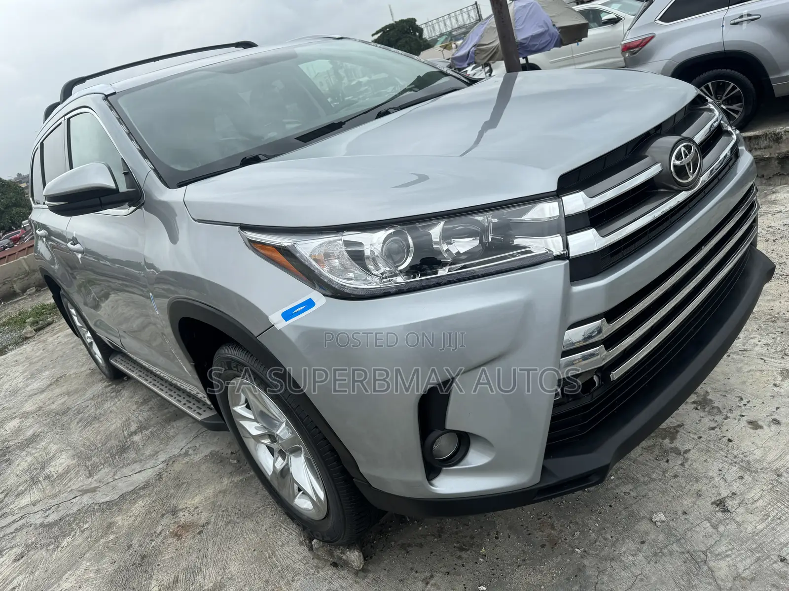 Toyota Highlander 2015 Silver