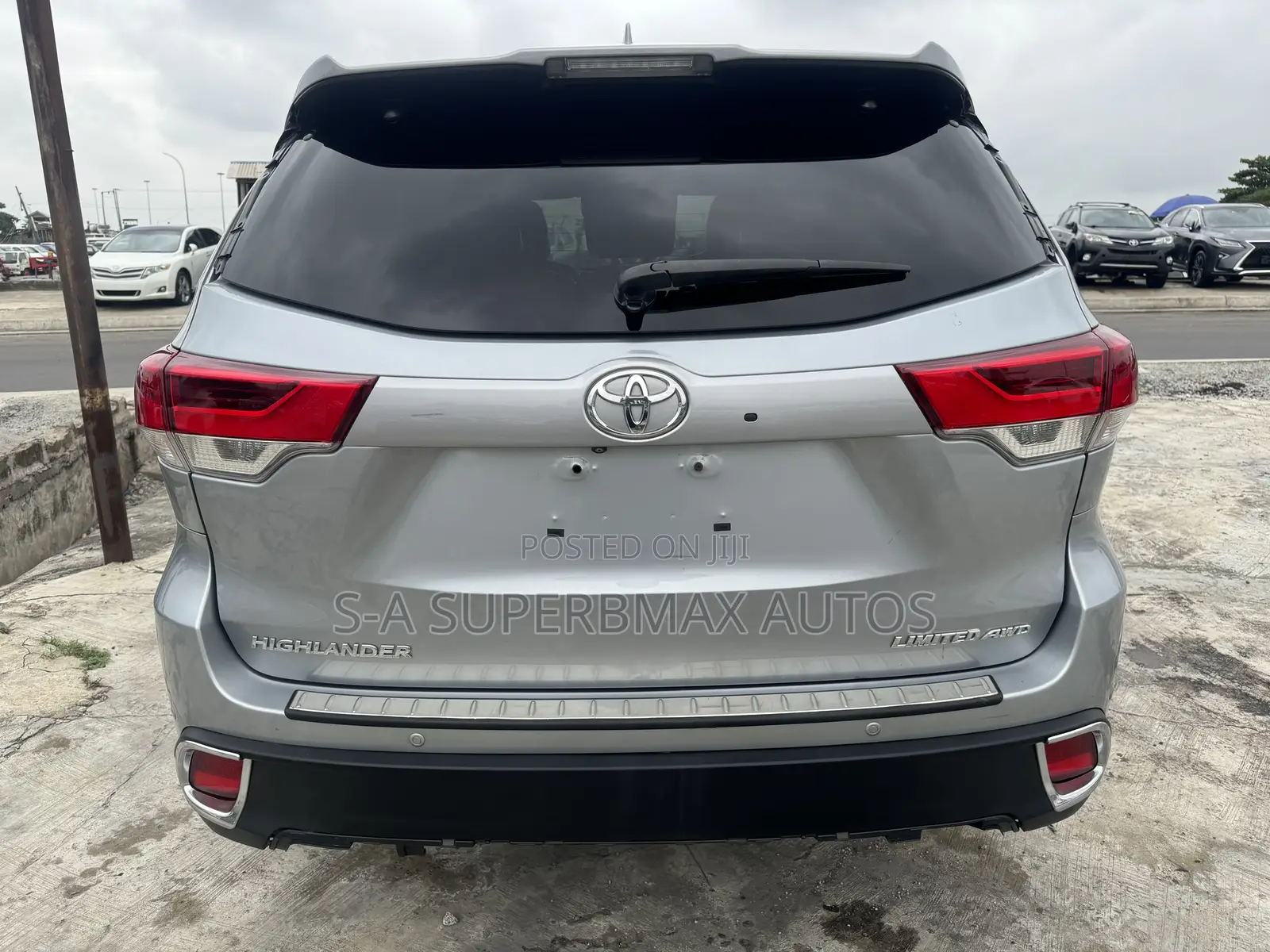 Toyota Highlander 2015 Silver