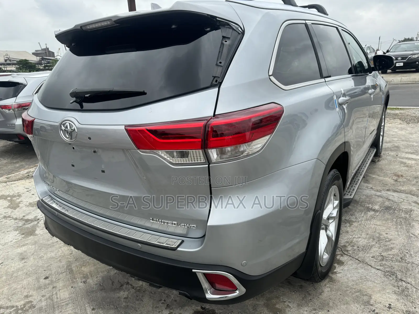 Toyota Highlander 2015 Silver
