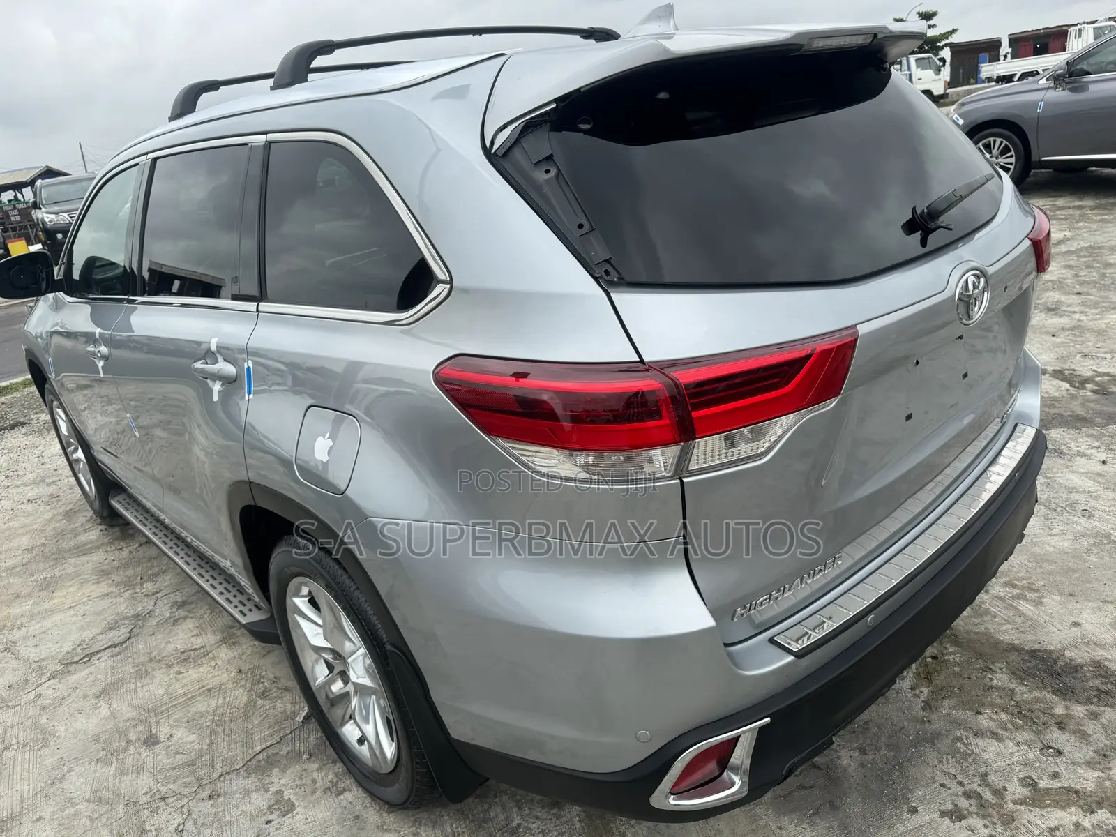 Toyota Highlander 2015 Silver