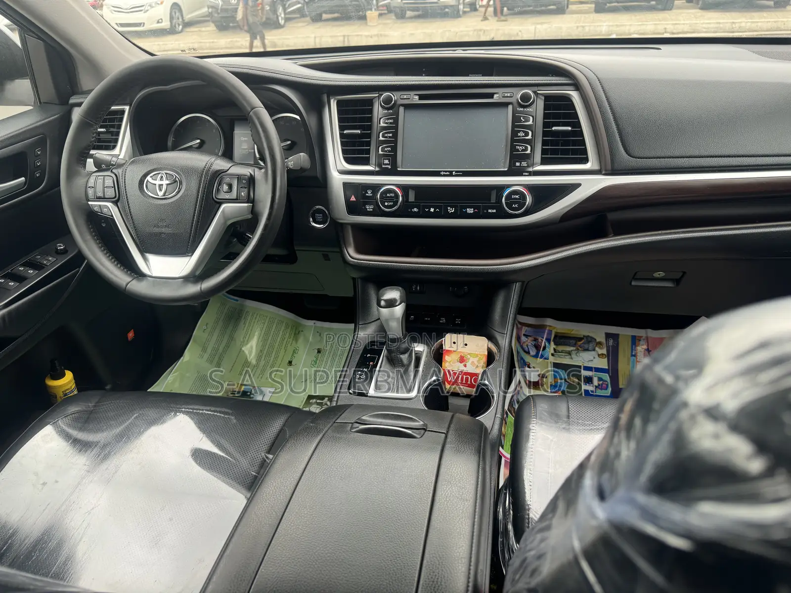 Toyota Highlander 2015 Silver