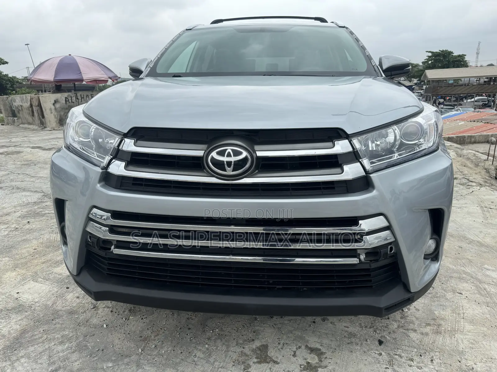 Toyota Highlander 2015 Silver