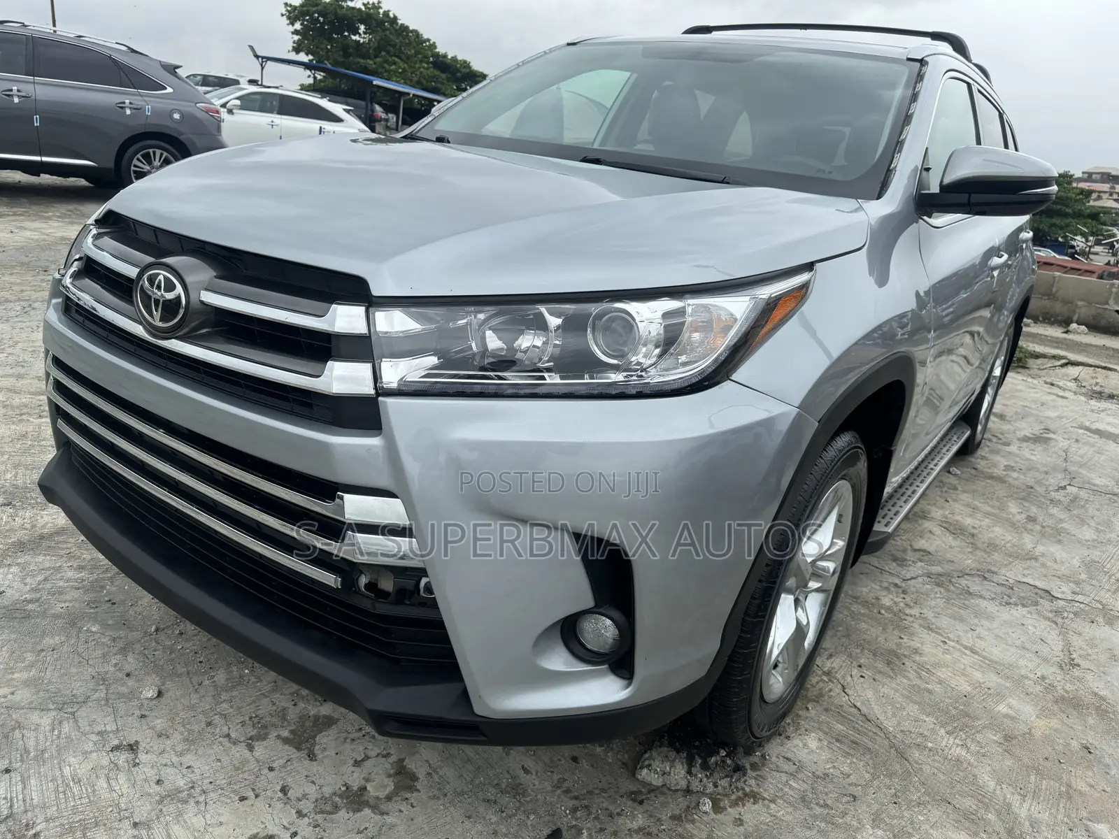 Toyota Highlander 2015 Silver