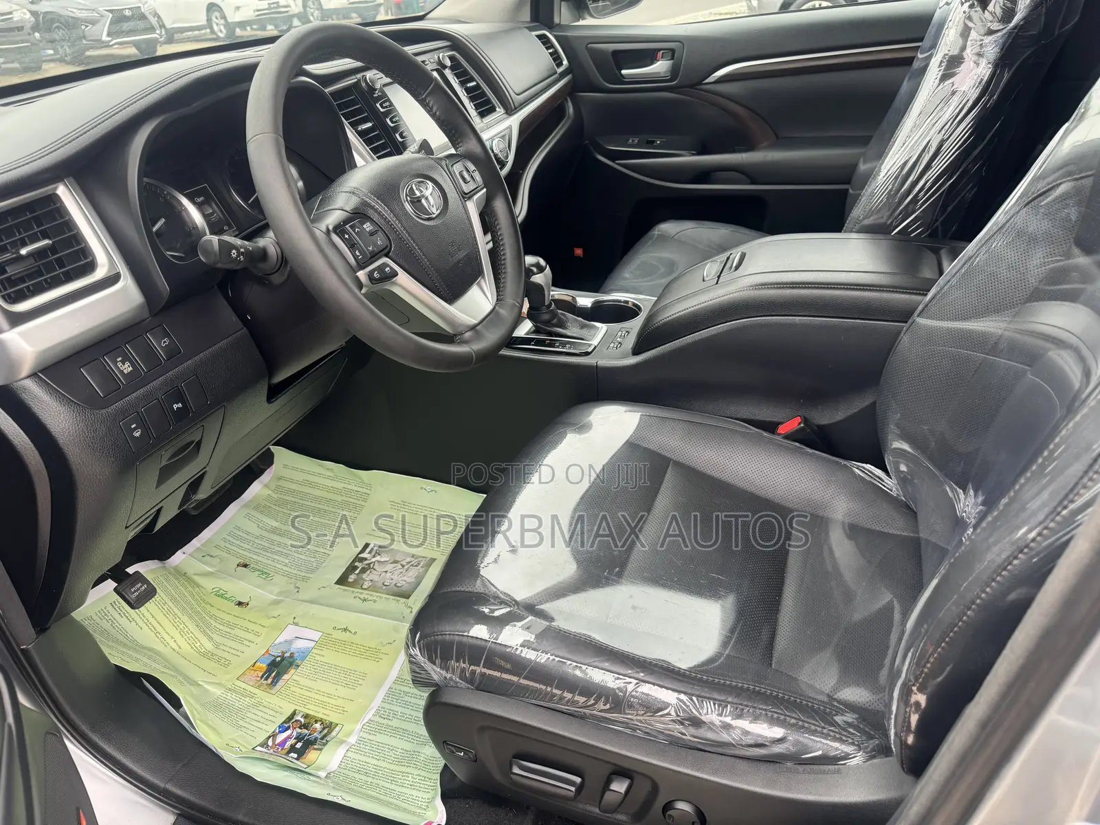 Toyota Highlander 2015 Silver