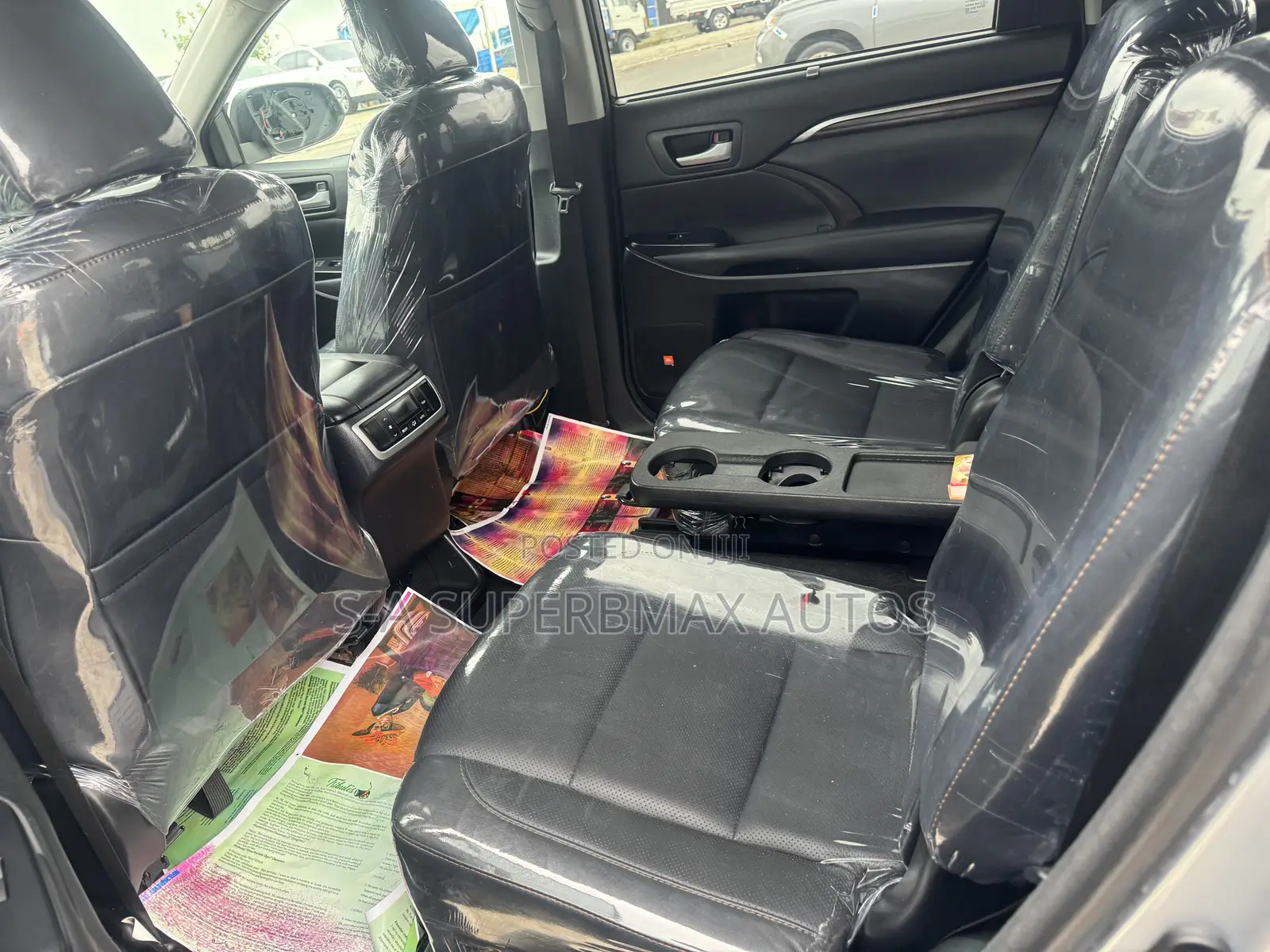 Toyota Highlander 2015 Silver