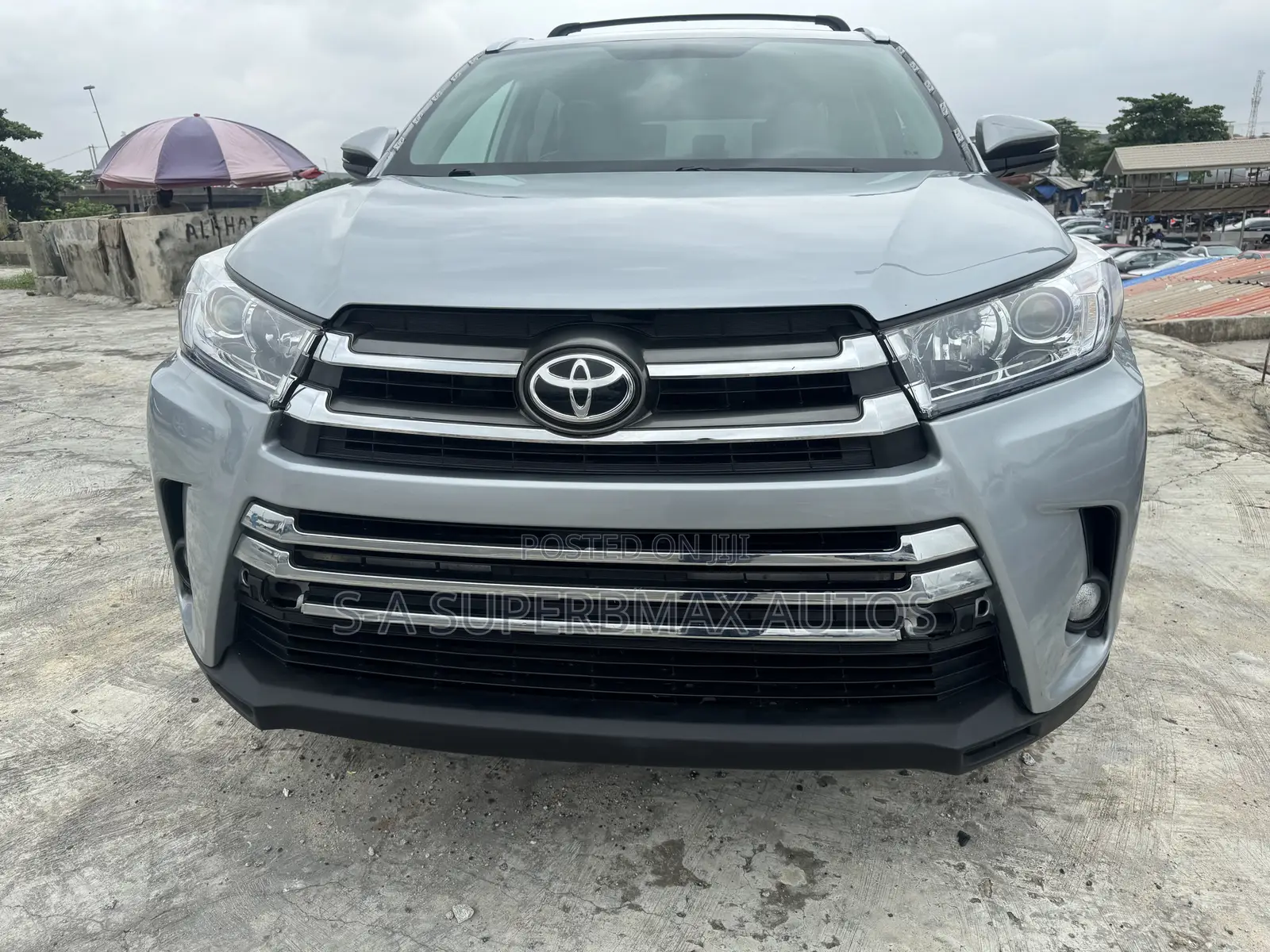 Toyota Highlander 2015 Silver
