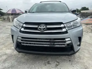 Toyota Highlander 2015 Silver