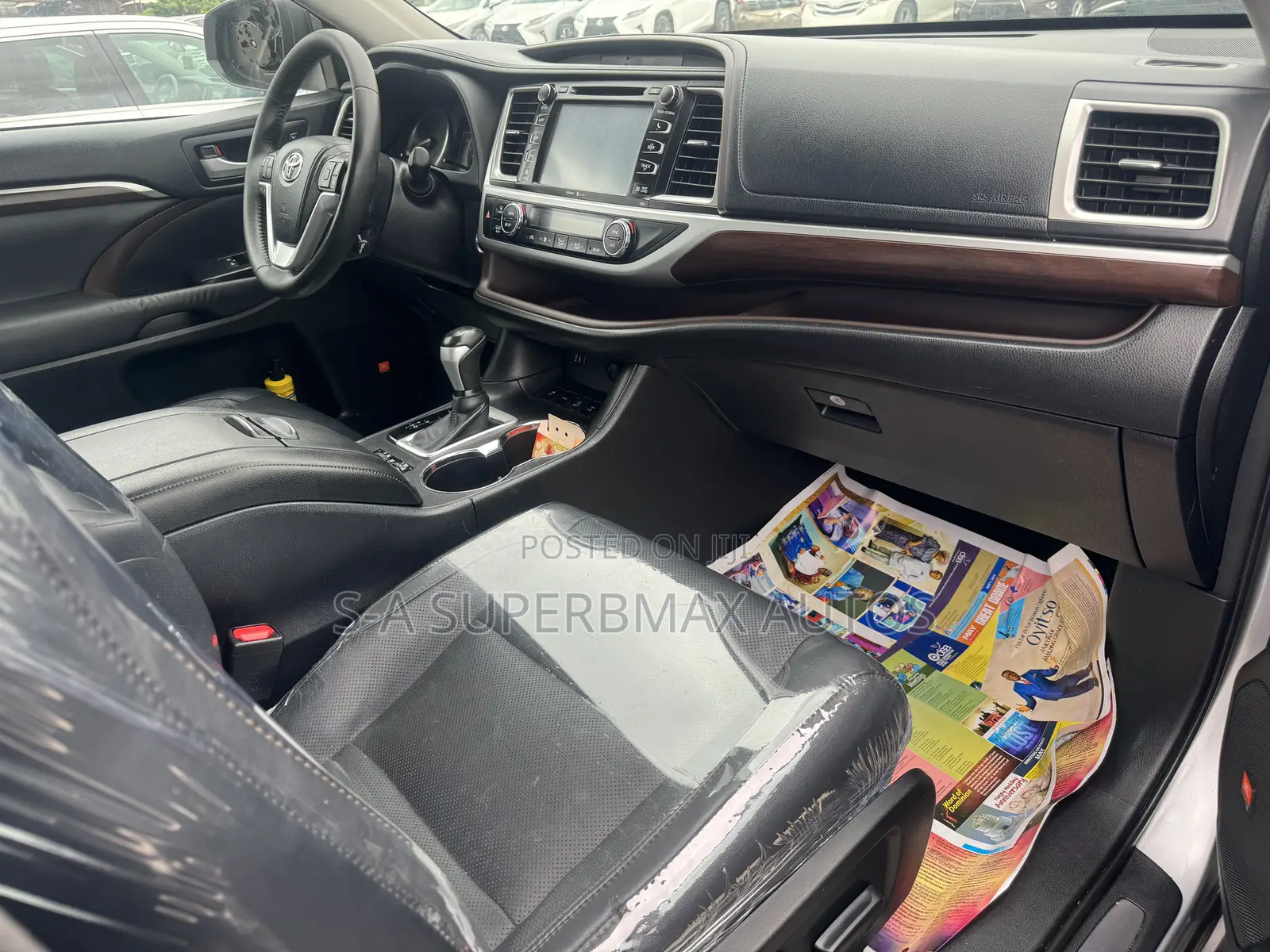 Toyota Highlander 2015 Silver