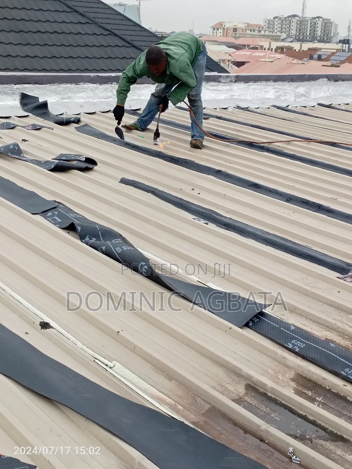 Epigrammatic Roof Waterproofing