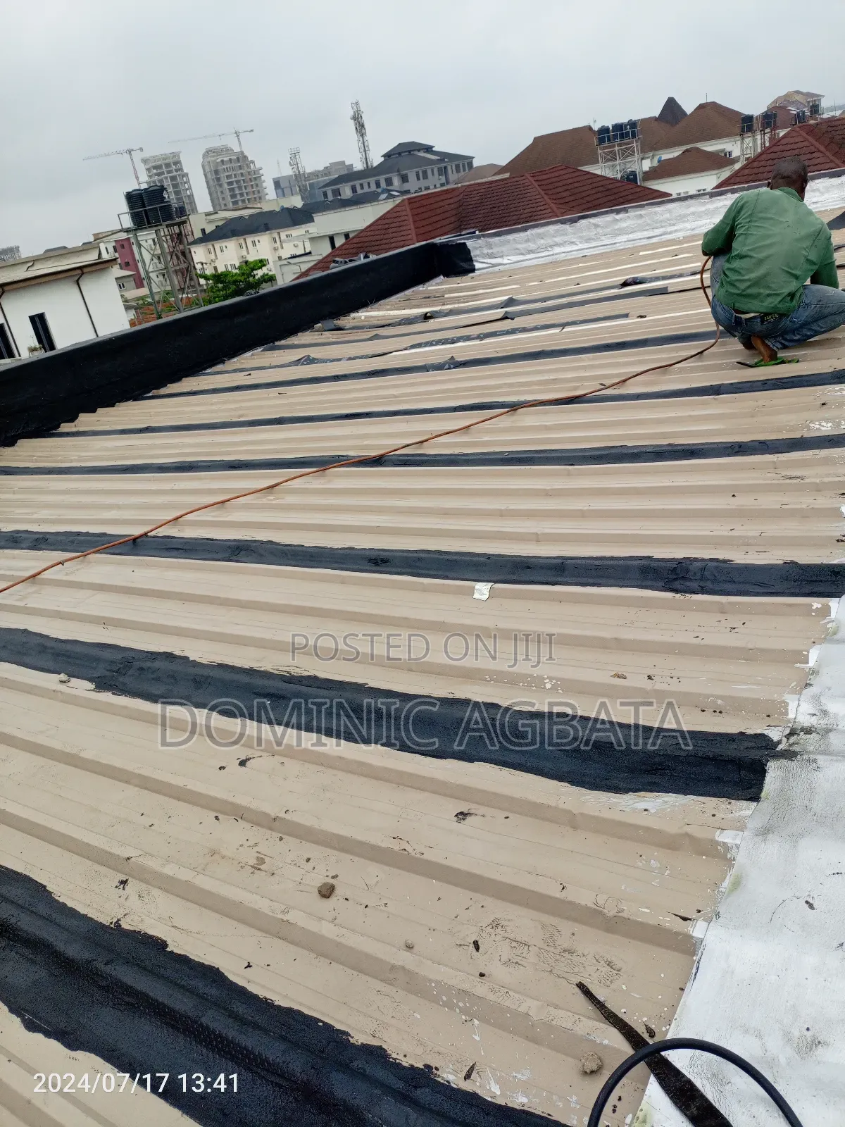 Epigrammatic Roof Waterproofing