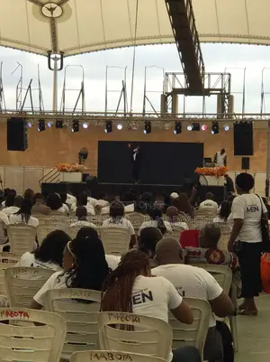 Screen, Lighting, Sound and Stage Rentals
