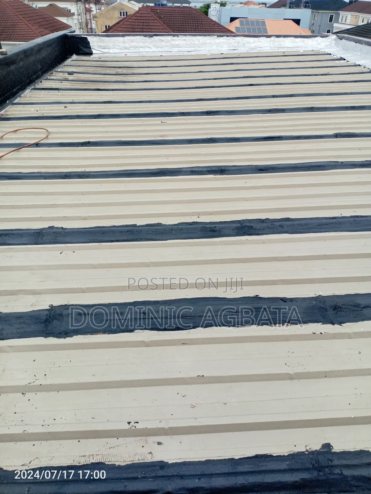 Gruff Roof Waterproofing Expertise