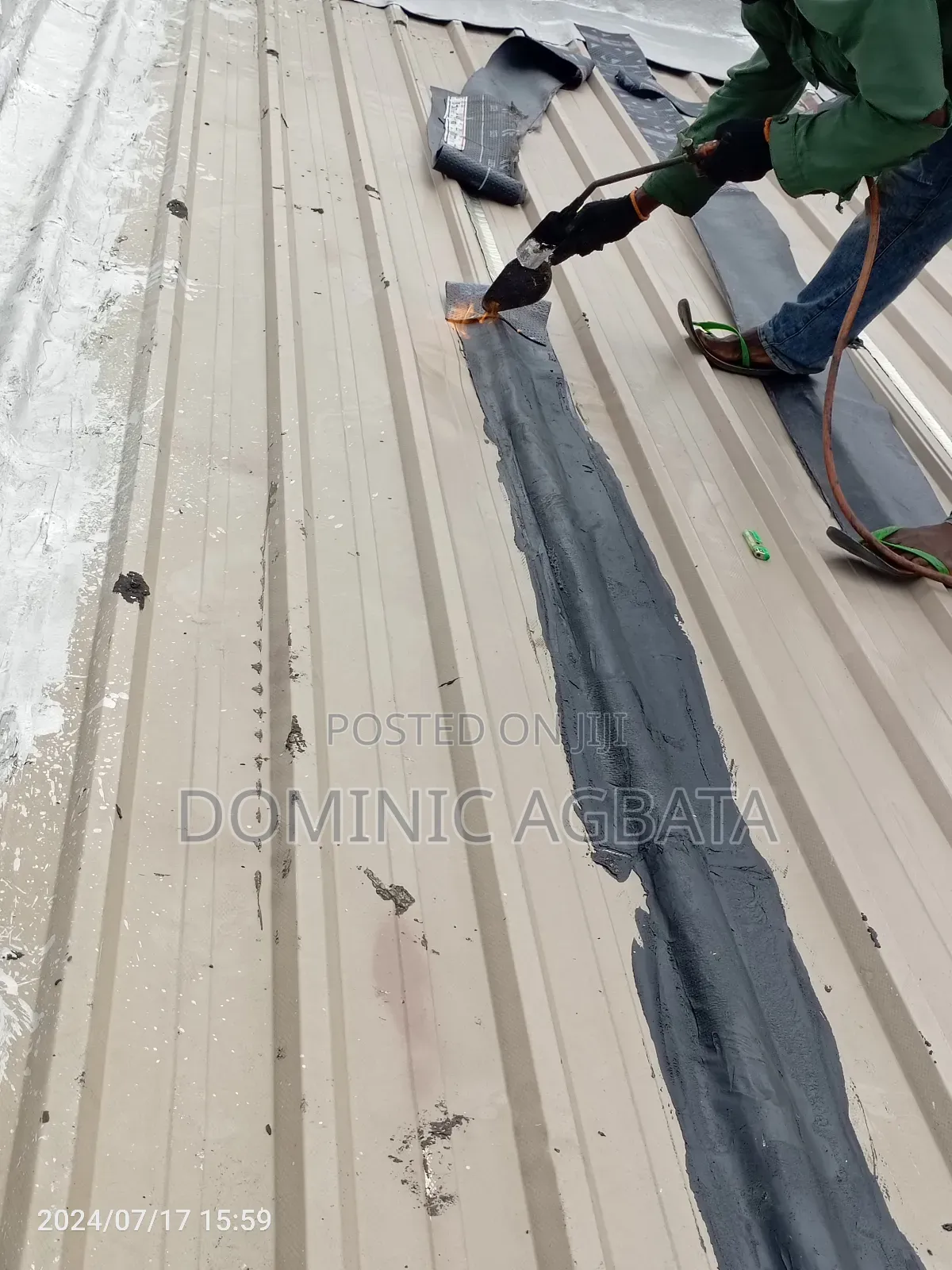 Gruff Roof Waterproofing Expertise