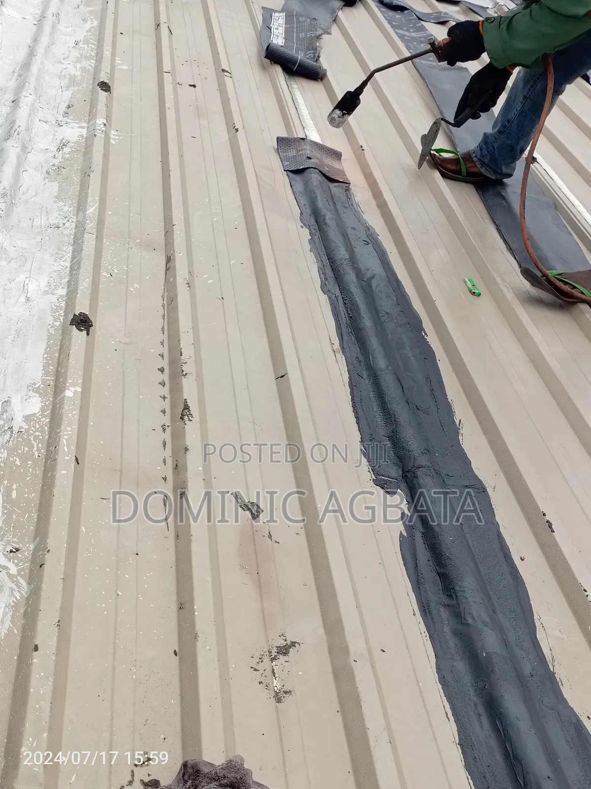 Gruff Roof Waterproofing Expertise