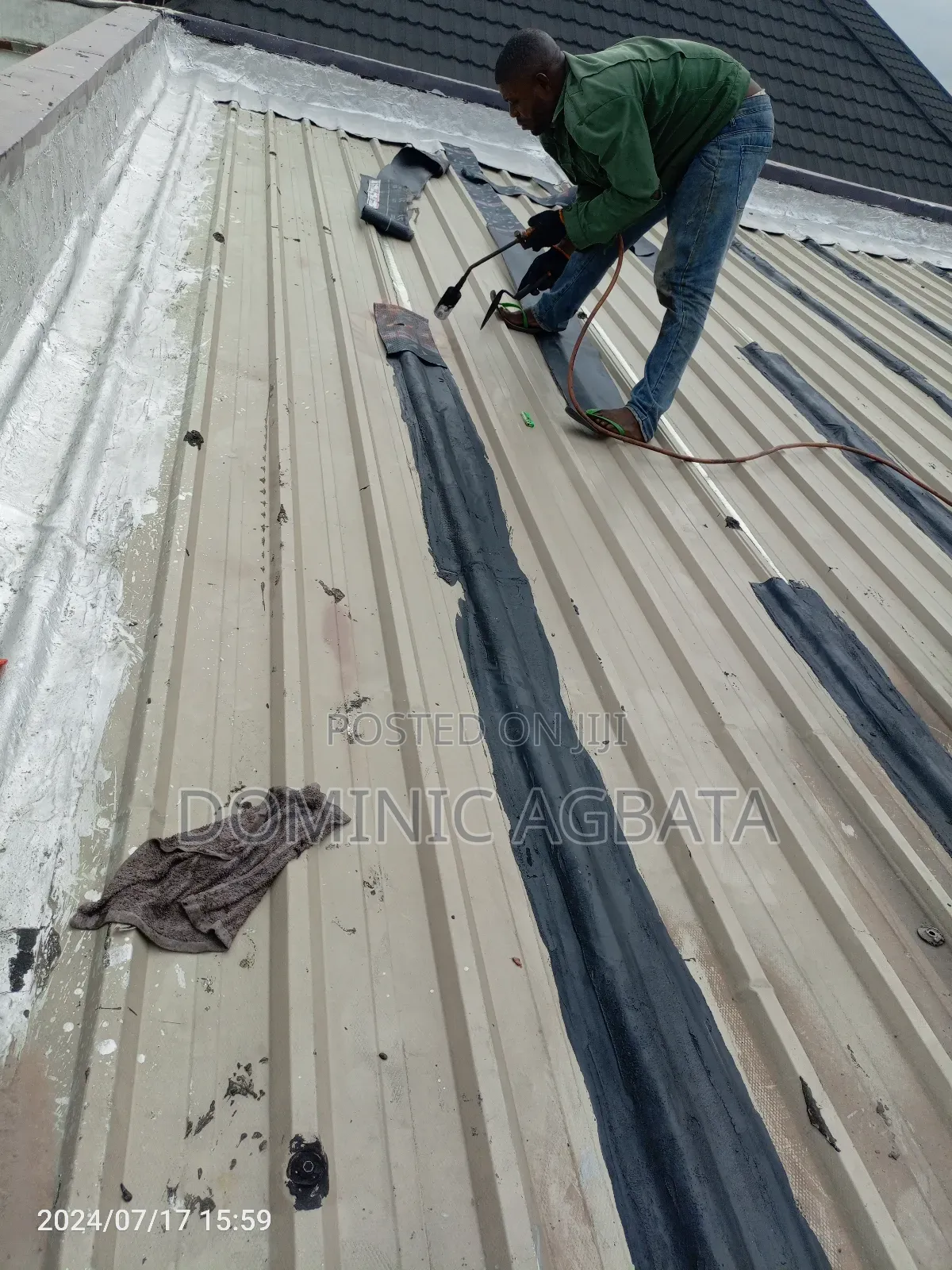 Gruff Roof Waterproofing Expertise