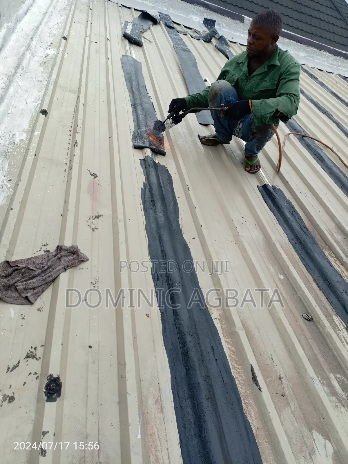 Gruff Roof Waterproofing Expertise