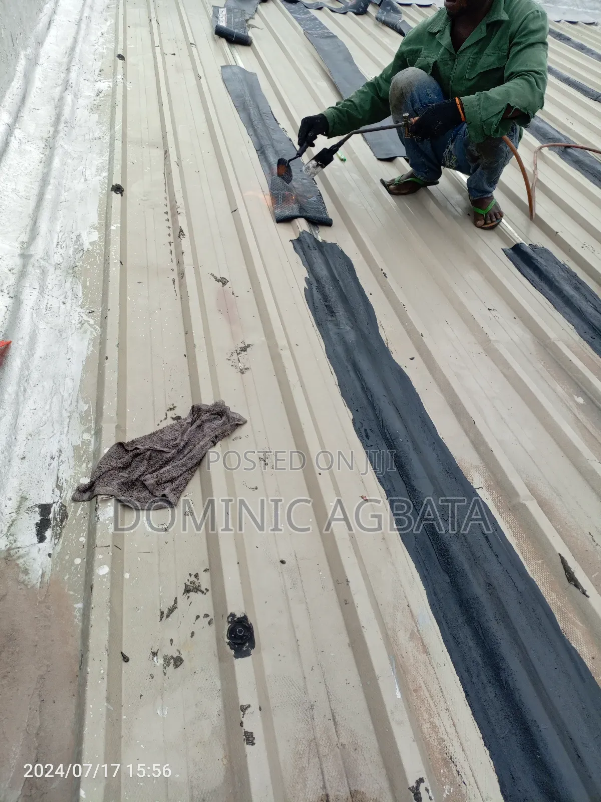 Gruff Roof Waterproofing Expertise