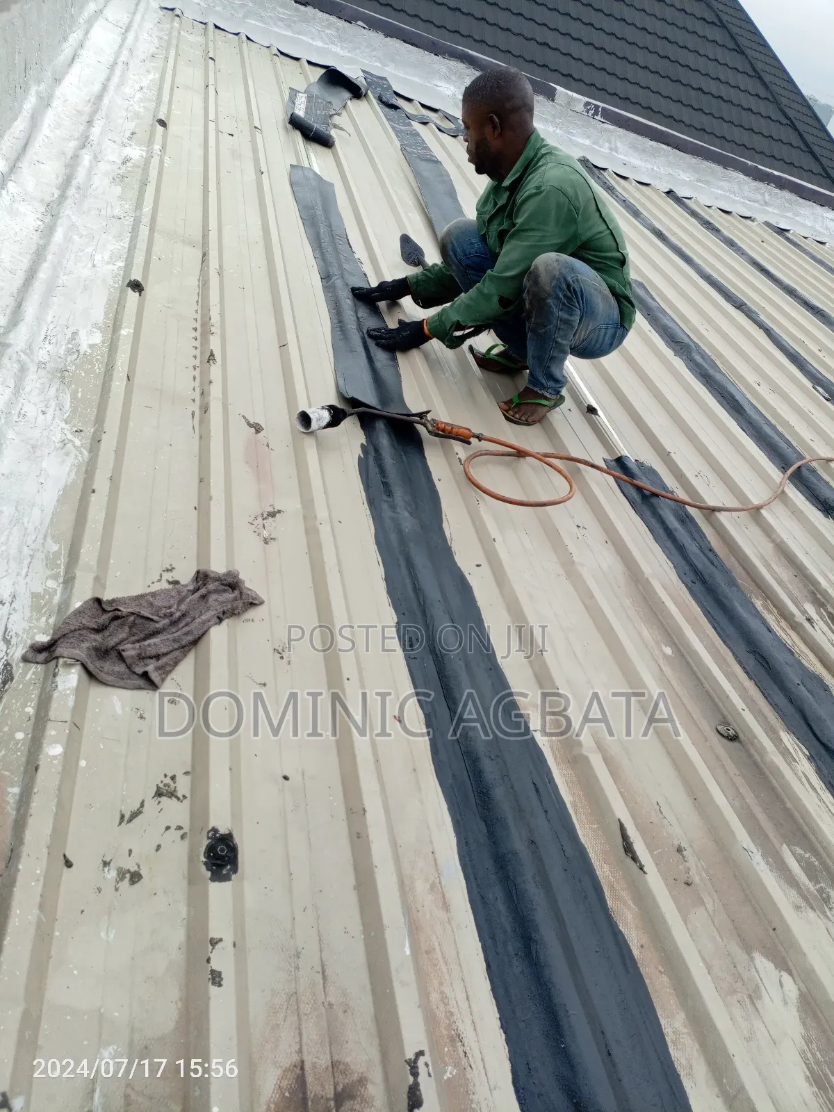 Gruff Roof Waterproofing Expertise