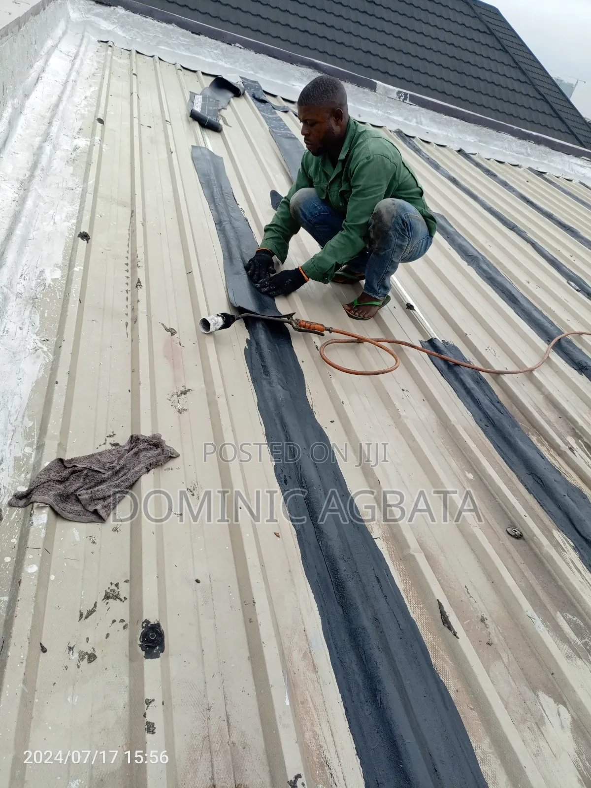 Gruff Roof Waterproofing Expertise