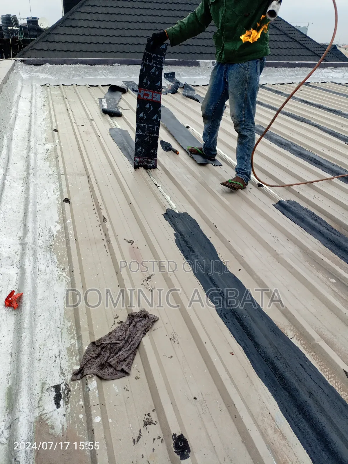 Gruff Roof Waterproofing Expertise