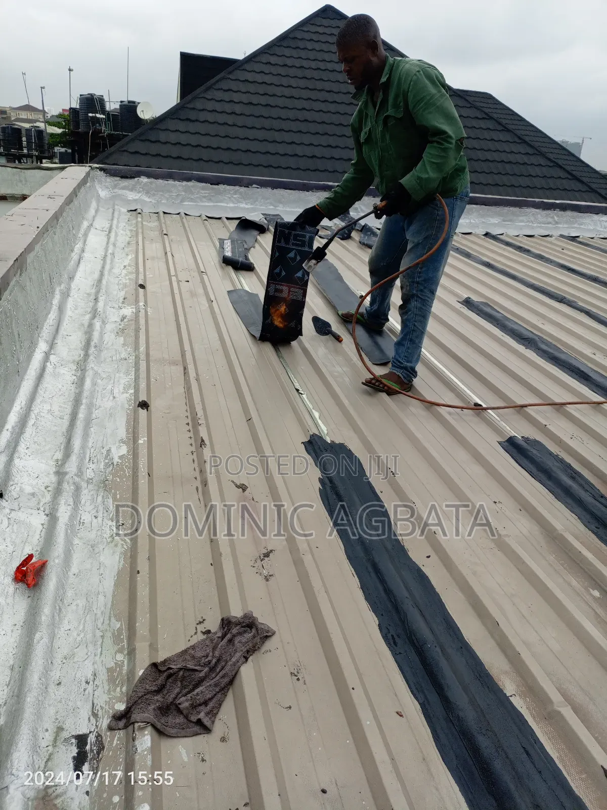 Gruff Roof Waterproofing Expertise