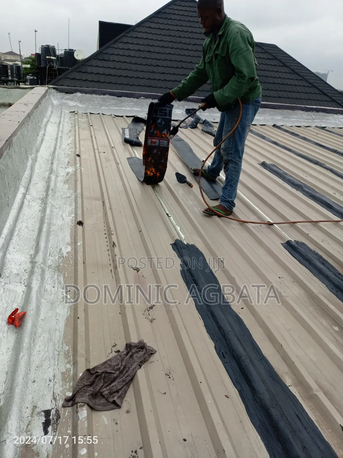 Gruff Roof Waterproofing Expertise
