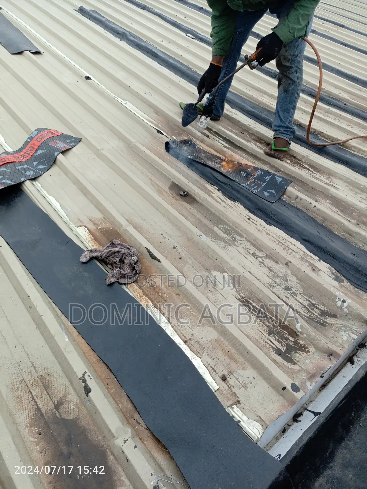 Gruff Roof Waterproofing Expertise